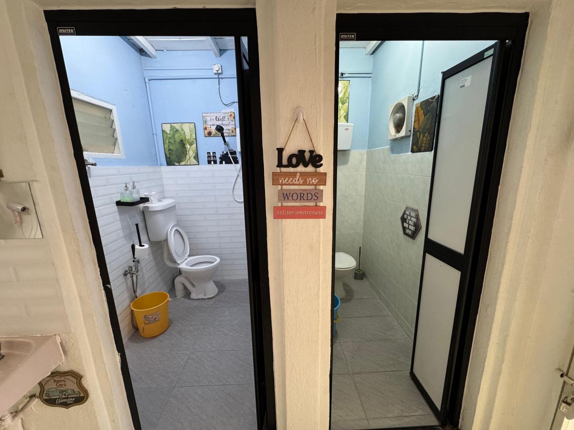 Wi-fi 100mb Free Town House Tmn Shatin S36 Rumah percutian